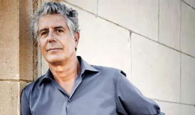 El chef estadounidense Anthony Bourdain.