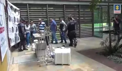 Estos son los capturados.