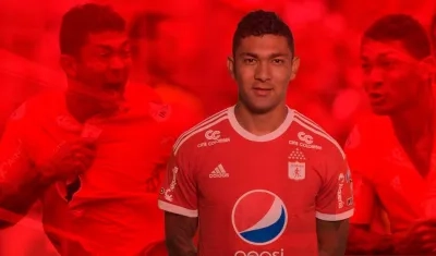 Eder Castañeda, defensa de Junior. 