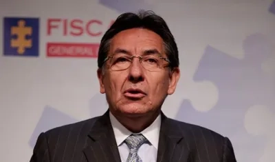 Néstor Humberto Martínez, fiscal general.