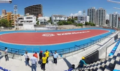 Patinódromo de Barranquilla.