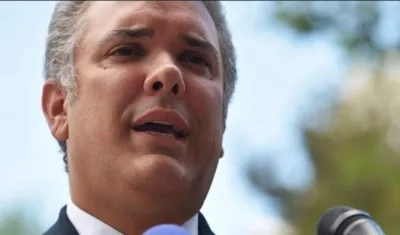 El mandatario electo de Colombia, Iván Duque.