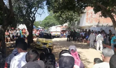 Lugar de los hechos en Soledad.