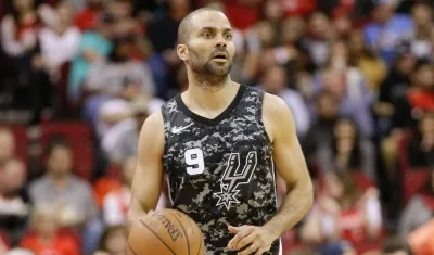 El base francés Tony Parker.