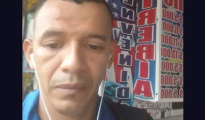 Yamil Antonio Domeneche Hernández fue asesinado en el barrio Centro de Barranquilla.