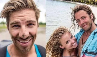Los youtubers Ryker Gamble, Alexey Lyakh y Megan Scraper.