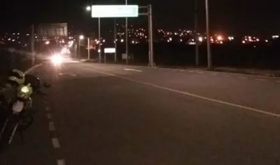 En este sitio atentaron contra el juez