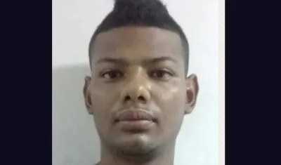 John Deivis Castilo Alviaf, capturado.