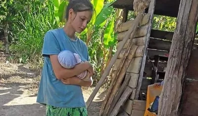 La joven española Patricia Aguilar.