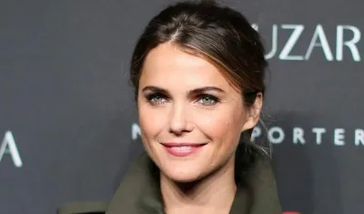 La actriz Keri Russell.