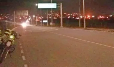 Lugar de los hechos en Puerto Colombia.