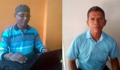 Bernardo Cuero - Luis Barrios Machado