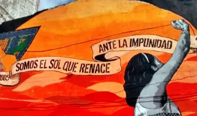 La guerrilla del ELN solicita al Gobierno que frene el exterminio.