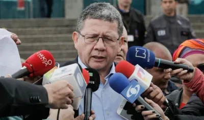 Pablo Catatumbo, en una foto reciente.