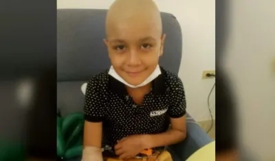 Él es el pequeño Juan Camilo Espinoza. La foto se publica con autorización de sus padres.