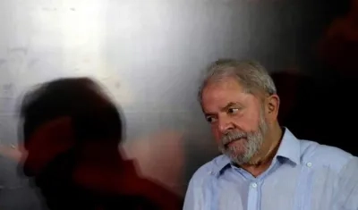 Luiz Inácio Lula da Silva.