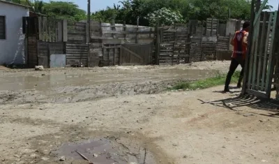 Barrio Bendición de Dios. 