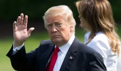 Donald Trump, presidente de los Estados Unidos.