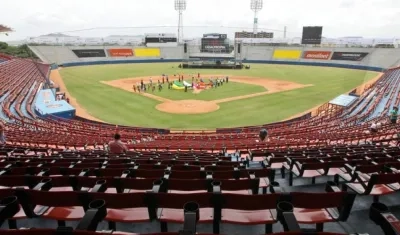 Estadio Antonio Herrera Gutiérrez de Barquisimeto.