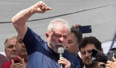 Luiz Inácio Lula da Silva.