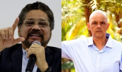 Iván Márquez y Hernán Darío Velásquez, alias 'El paisa'.