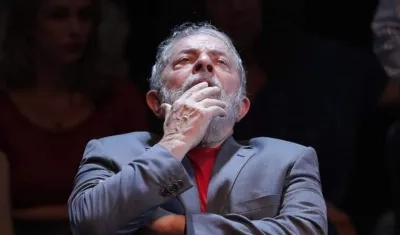 Luiz Inácio Lula da Silva.