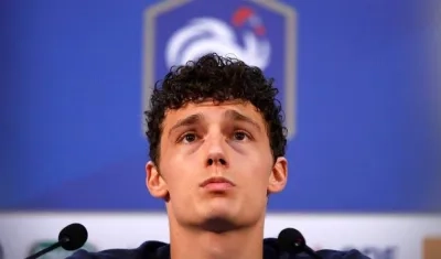 Benjamin Pavard.