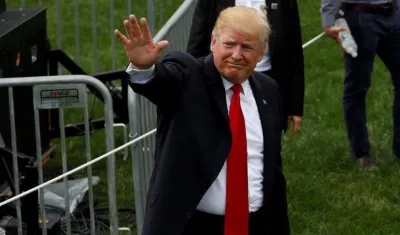 Donald Trump, presidente de Estados Unidos.