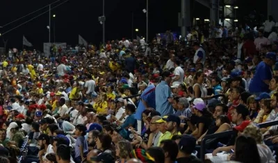 Estadio de béisbol Édgar Rentería.