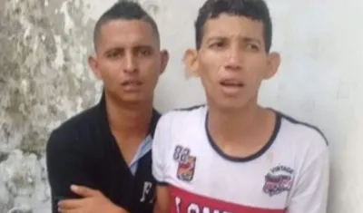 Los jóvenes fueron capturados por la Policía.