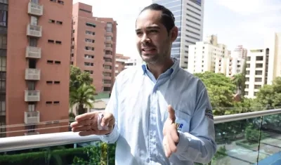 David Borge Donado, director de Situr Atlántico.