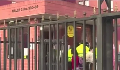 Fachada del conjunto donde ocurrieron los hechos.