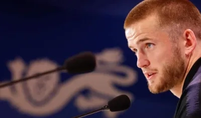Eric Dier, jugador inglés.