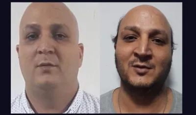 Fabio Alonso Gómez Ordoñez, capturado y conocido con el alias de El alacrán.