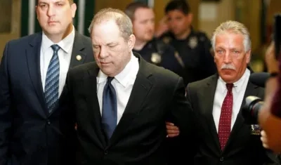 El productor de cine Harvey Weinstein.