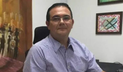 Héctor Carbonell,  director ejecutivo de Fenalco Atlántico.
