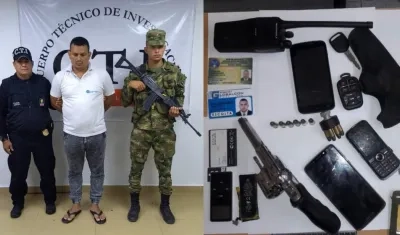 Luis Eduardo Cruz Díaz, alias ‘Cruz Díaz’ o ‘Red de Apoyo’.