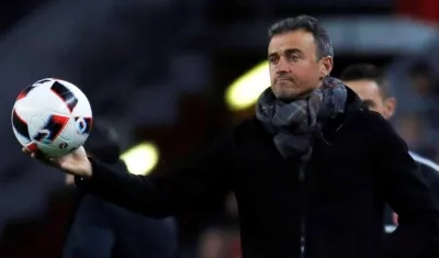 Luis Enrique, nuevo seleccionador de España.