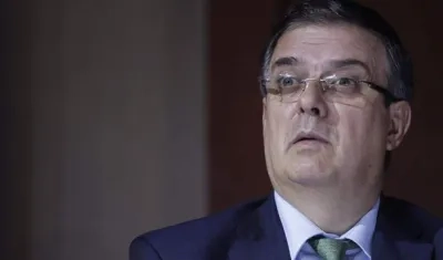 El próximo canciller de México, Marcelo Ebrard.