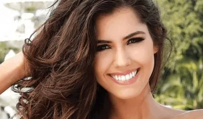 La exmiss Universo Paulina Vega.