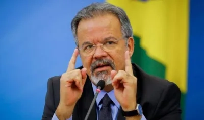 El ministro de Seguridad Pública de Brasil, Raúl Jungmann.
