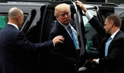 Presidente de Estados Unidos Donald Trump