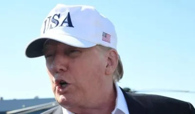 Donald Trump, presidente de Estados Unidos.