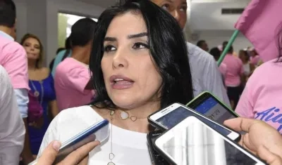 Aída Merlano, congresista.