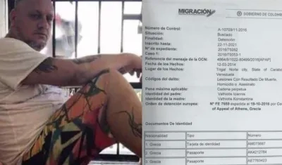 El ciudadano griego Antonios Vathiotis.