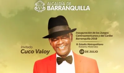 El merenguero Cuco Valoy.