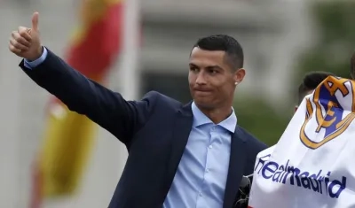 Cristiano Ronaldo dice adiós al Real Madrid. 