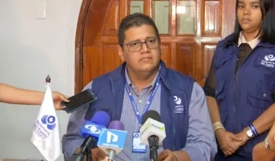 Albeis Fuentes, Defensor del Pueblo Regional Atlántico.