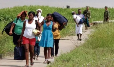 432 personas de comunidades afrodescendientes.