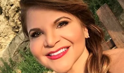 La presentadora Diva Jessurum.